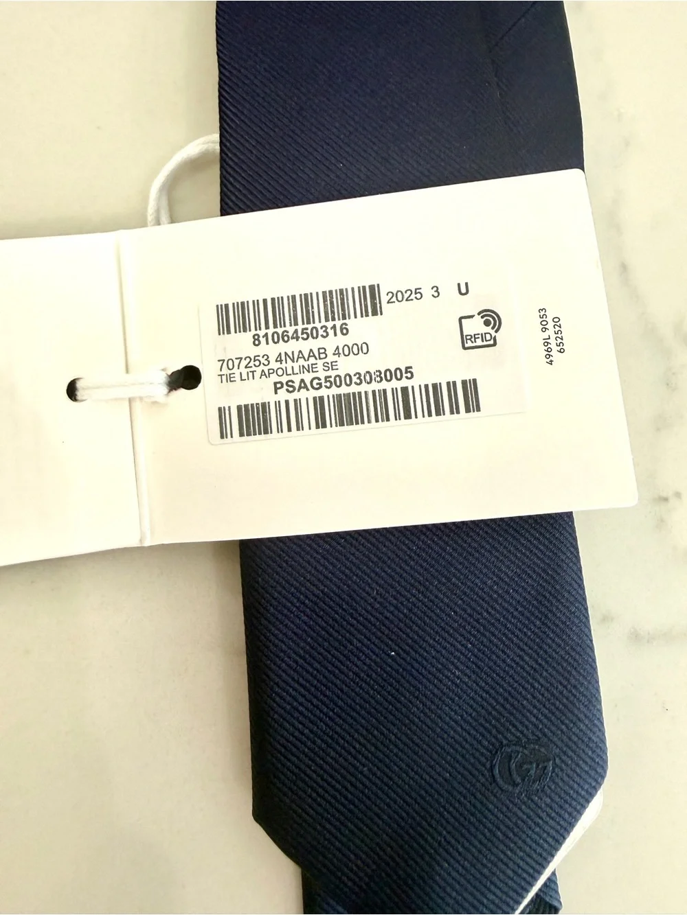 Gucci Men’s Silk Tie